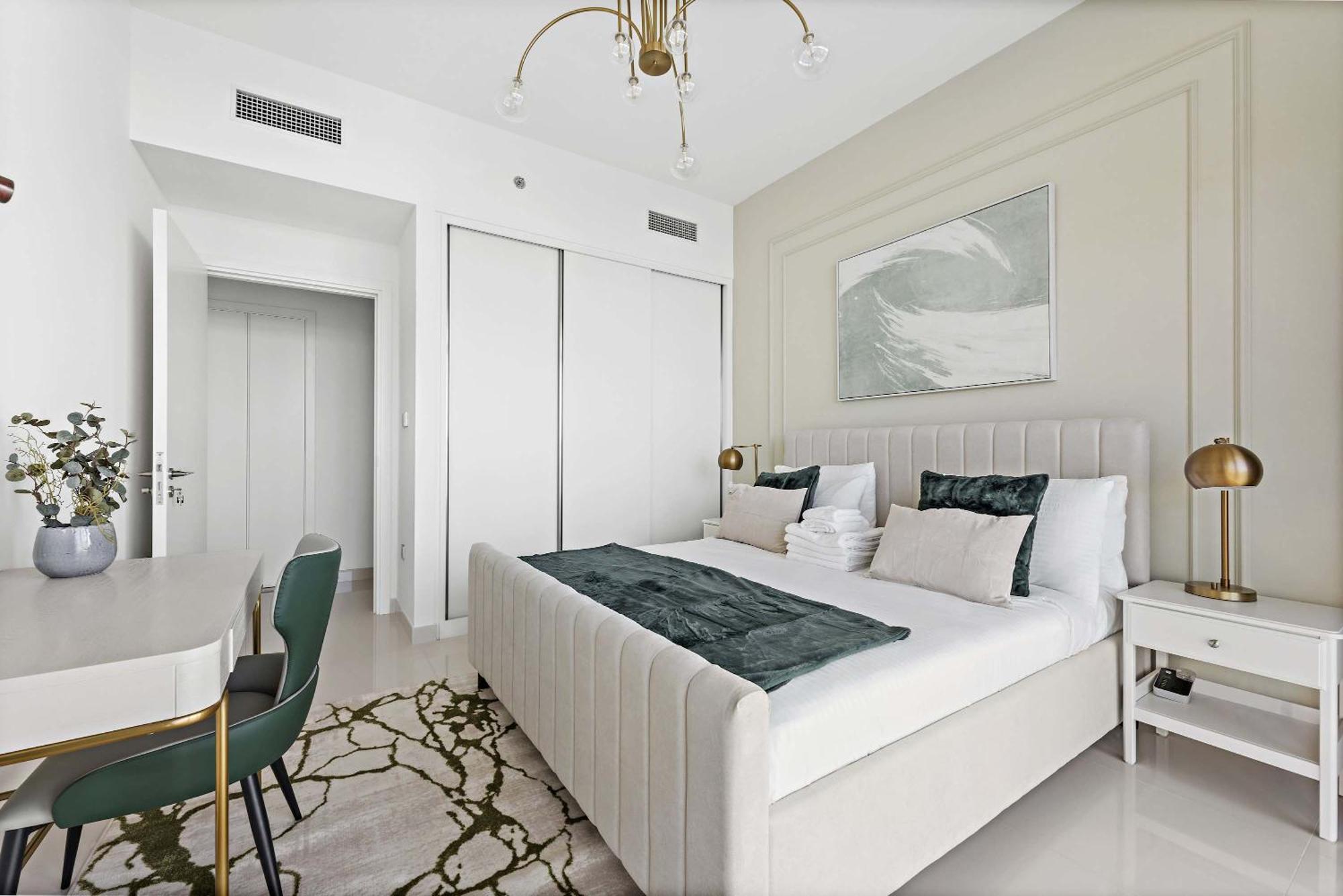 Silkhaus Brand New 2Bdr In Beach Vista Dubai Buitenkant foto