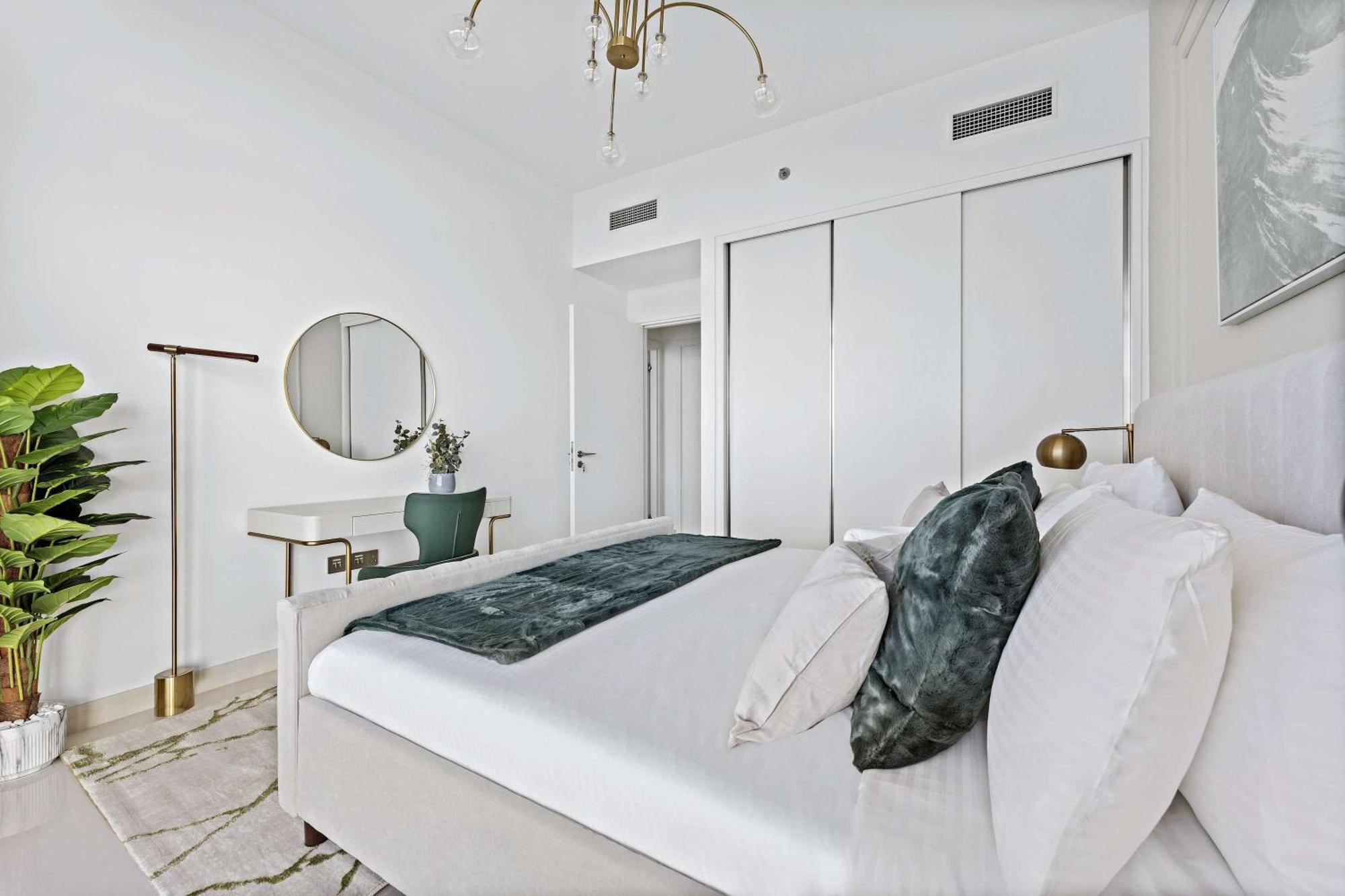 Silkhaus Brand New 2Bdr In Beach Vista Dubai Buitenkant foto