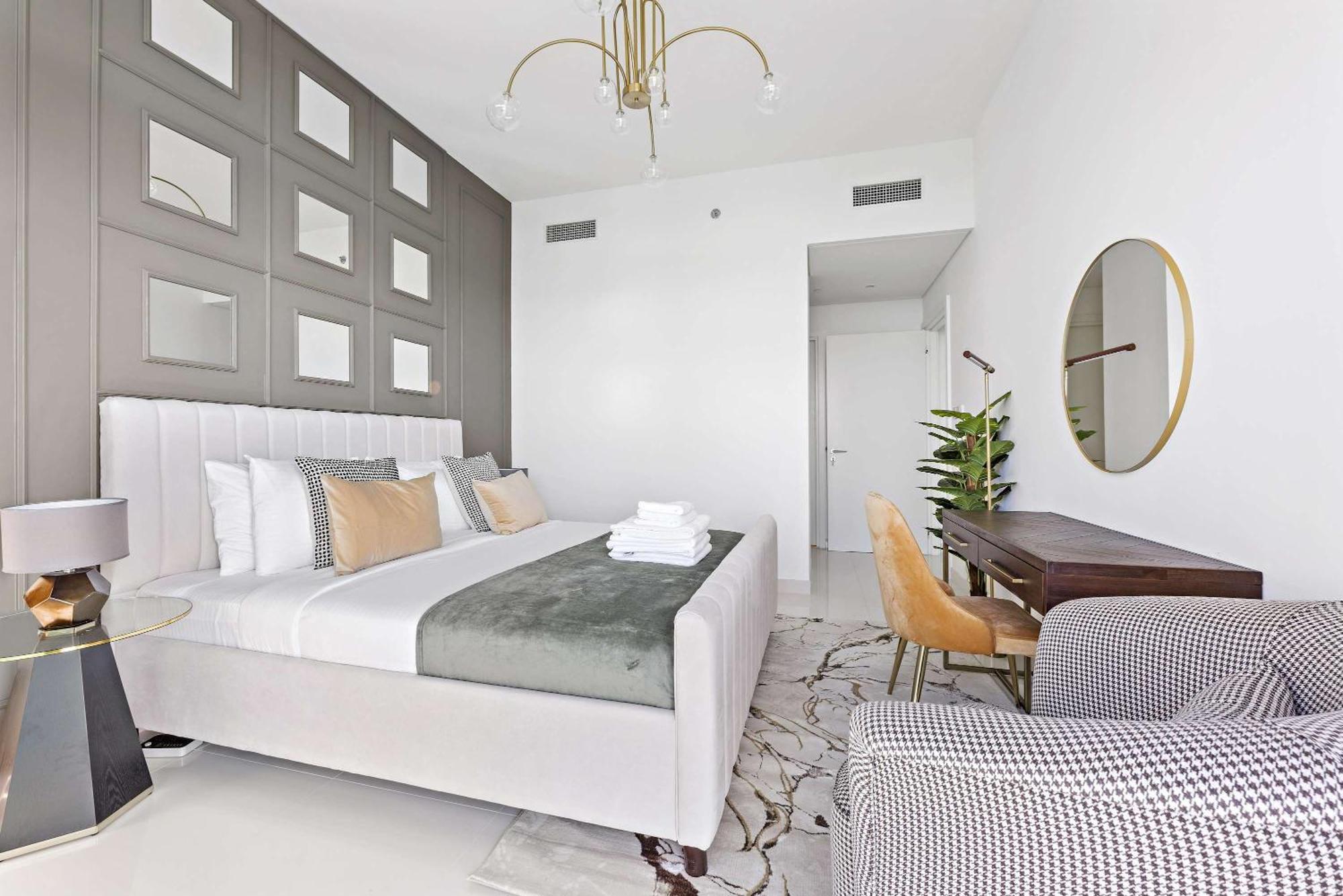 Silkhaus Brand New 2Bdr In Beach Vista Dubai Buitenkant foto