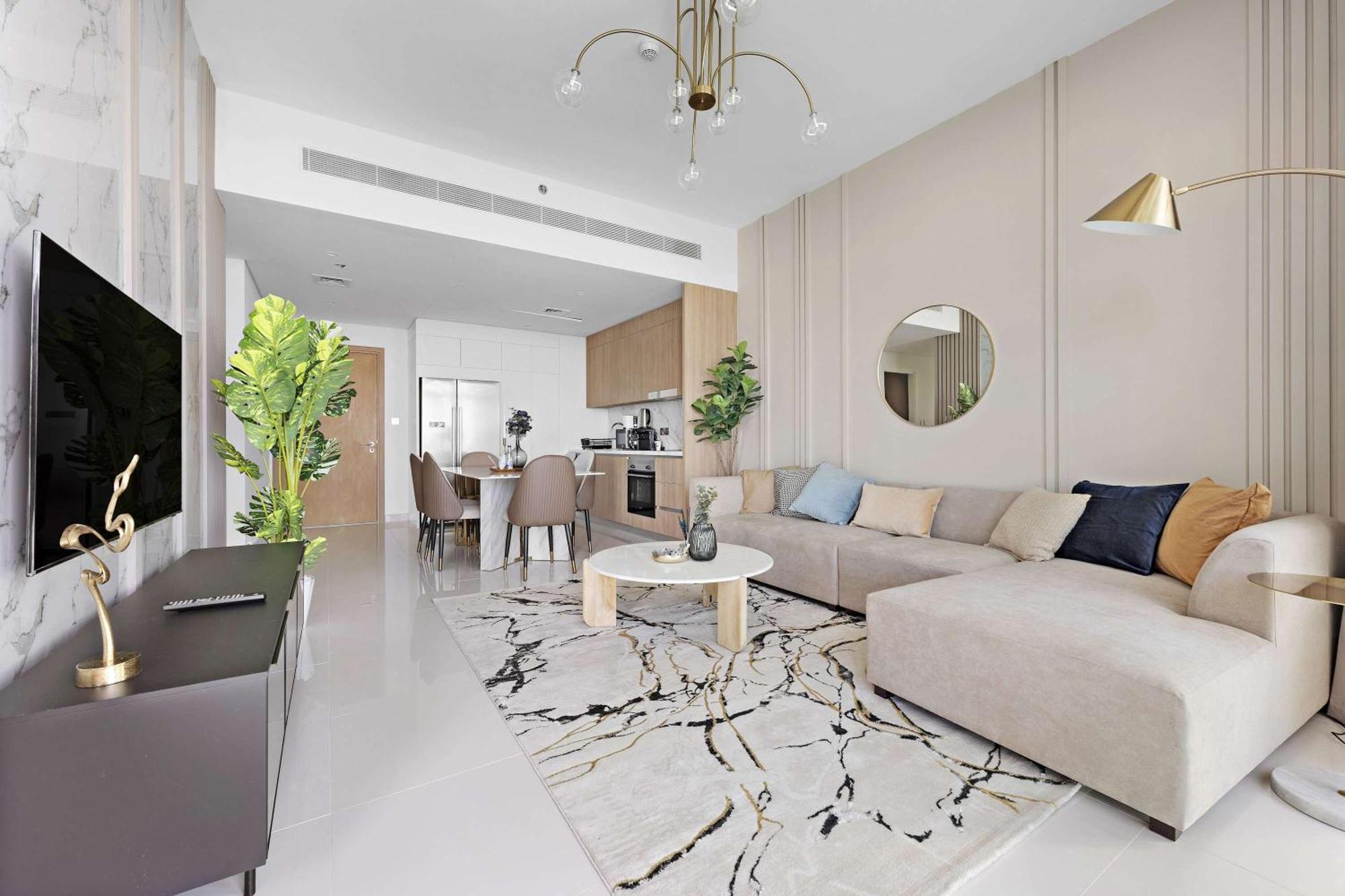 Silkhaus Brand New 2Bdr In Beach Vista Dubai Buitenkant foto