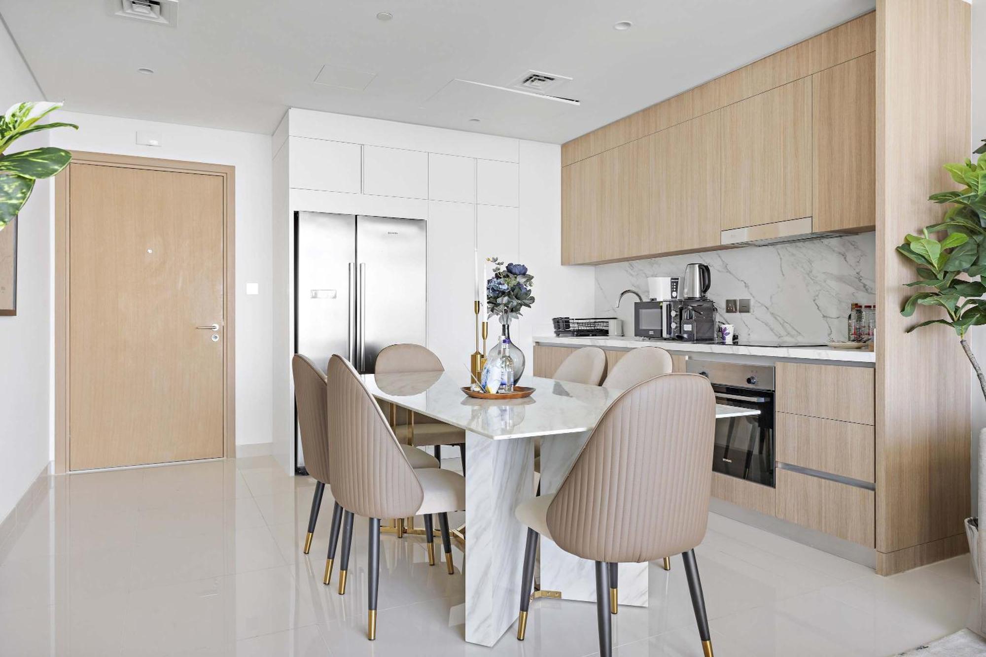Silkhaus Brand New 2Bdr In Beach Vista Dubai Buitenkant foto
