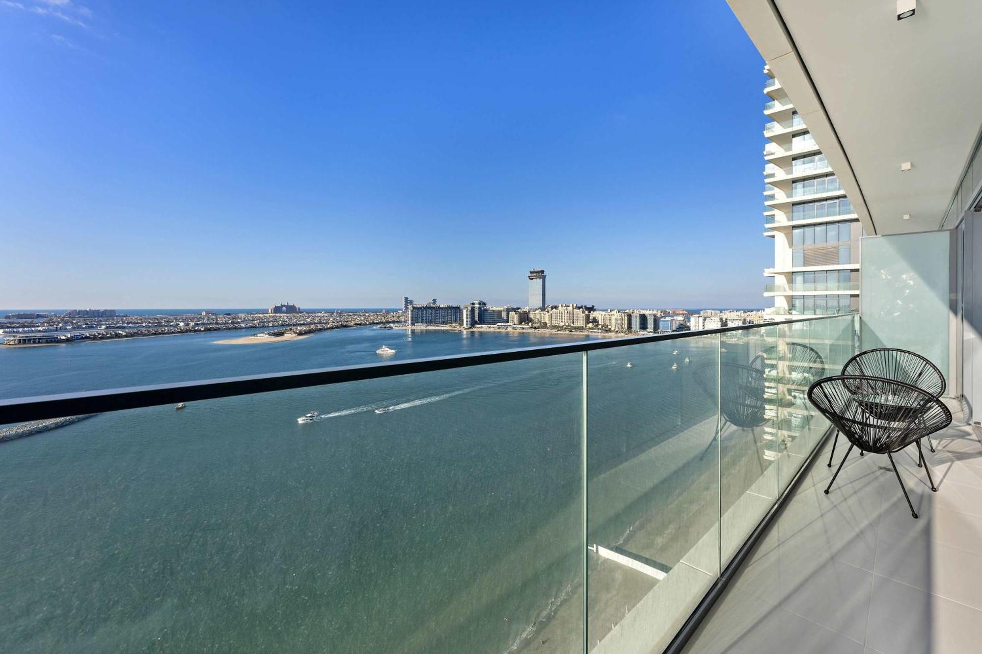 Silkhaus Brand New 2Bdr In Beach Vista Dubai Buitenkant foto