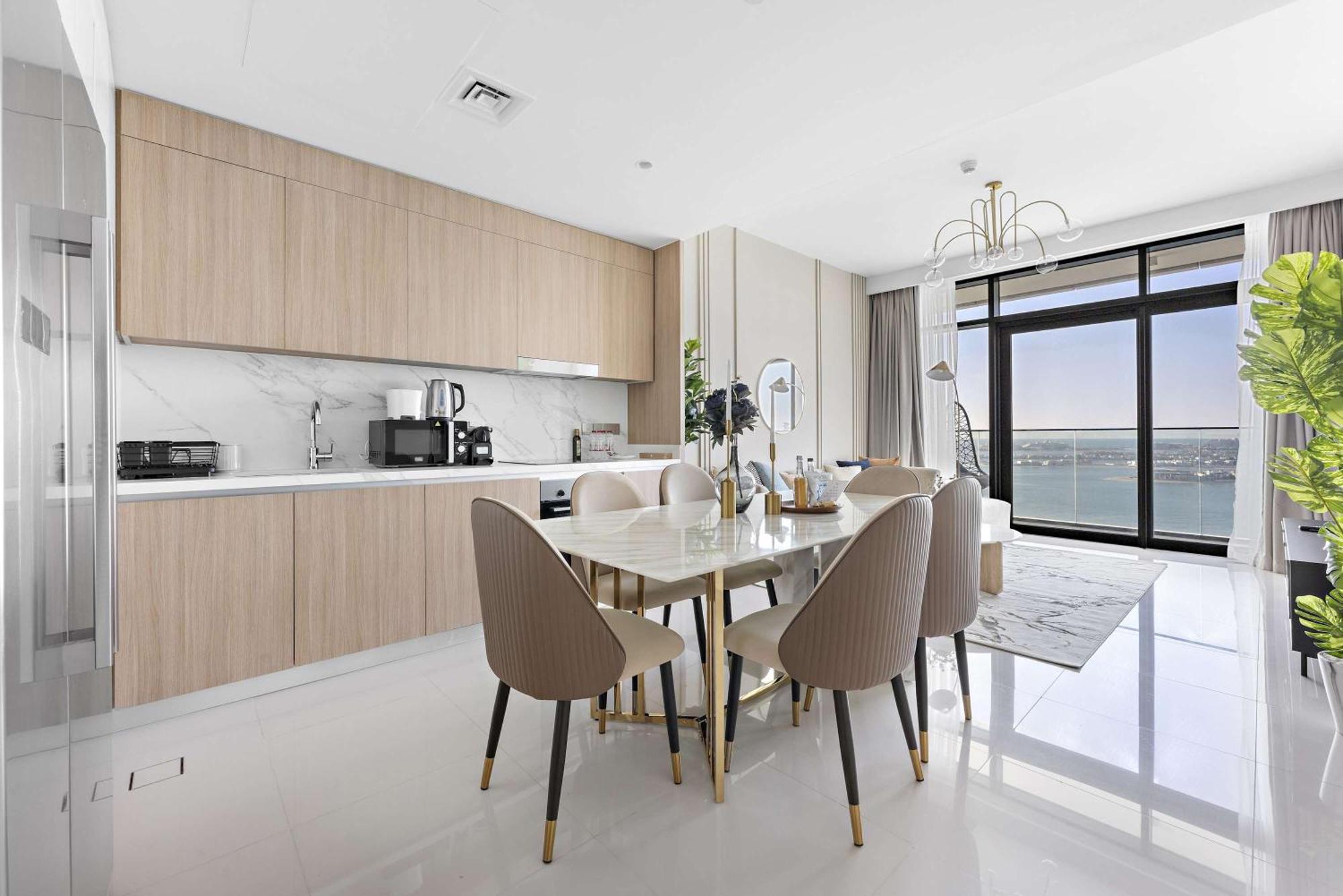 Silkhaus Brand New 2Bdr In Beach Vista Dubai Buitenkant foto