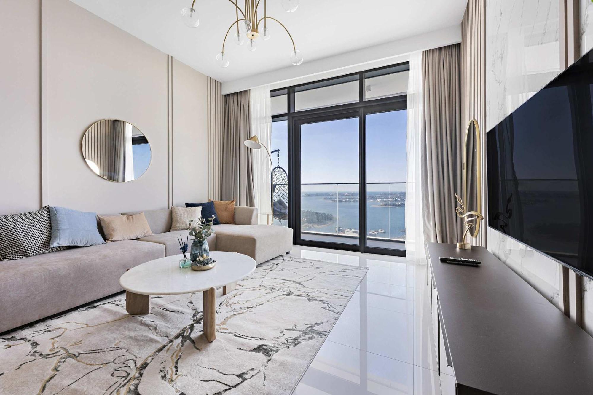 Silkhaus Brand New 2Bdr In Beach Vista Dubai Buitenkant foto