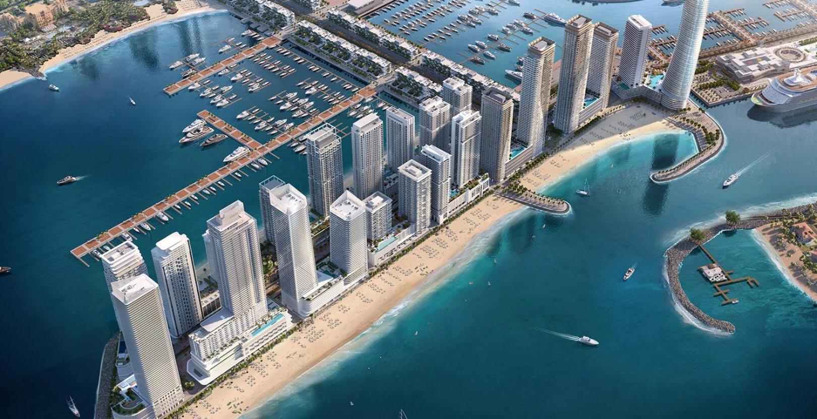 Silkhaus Brand New 2Bdr In Beach Vista Dubai Buitenkant foto